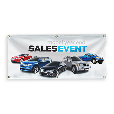 Vinyl Banners (13oz)