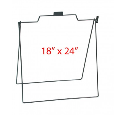 Double Foldable Wire A Frame 