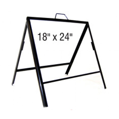 Double Panel Iron A Frame 